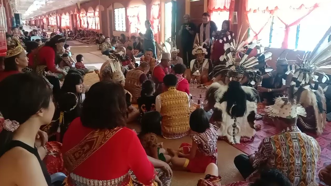 PANTUN IBAN KENA NYAMBUT ARI GAWAI