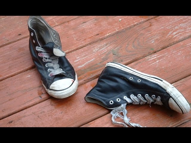 How to Dry Converse?