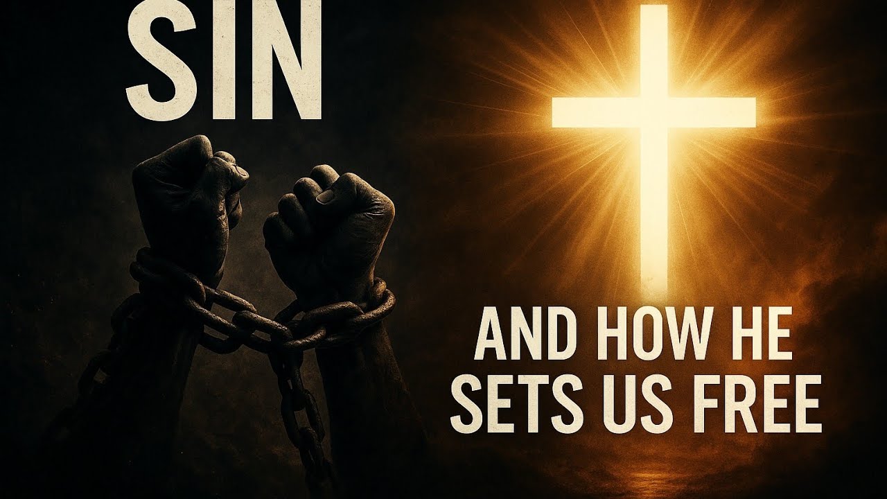 SIN and how God sets us free.