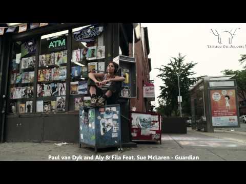 Paul Van Dyk And Aly x Fila Feat. Sue Mclaren - Guardian Music Video Tranceonjeroen Edit