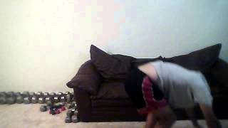 Broncos vs Colt Fitness Challenge: Burpees