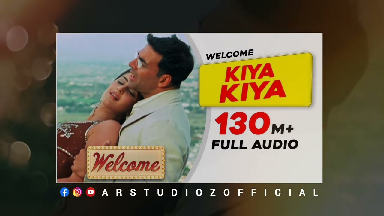 KIYA KIYA | WELCOME | NEW DSP EDITION HINDI SONGS | CONCERT HALL SONGS
