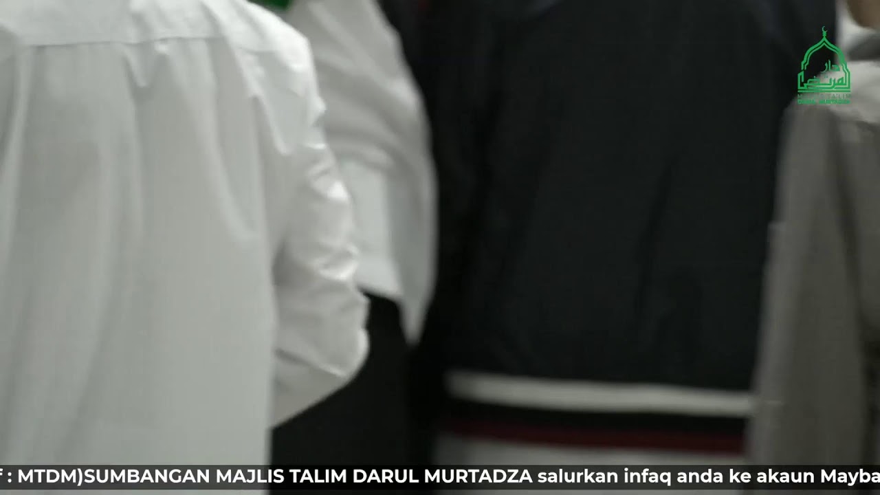 Majlis Ta'lim Darul Murtadza ᴴᴰ | 28 NOVEMBER 2025