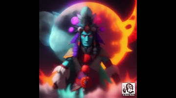 Shaman made with AnimateDiff #animatediff #stablediffusion #psychedelic