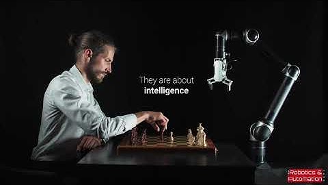 Rozum Robotics showcases café system