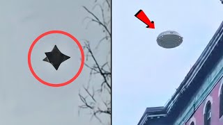 Real UFO 2025 | Best Clear UFO sightings |