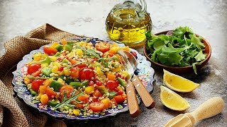 Freekeh Salad سلطة فريكة