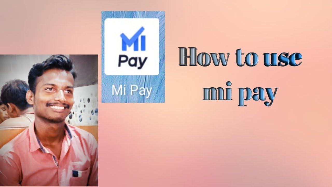 How to use mi pay and money transfer.