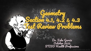 Geometry Section 4.1-3 Pythagorean & Special Rights Test Review Problems