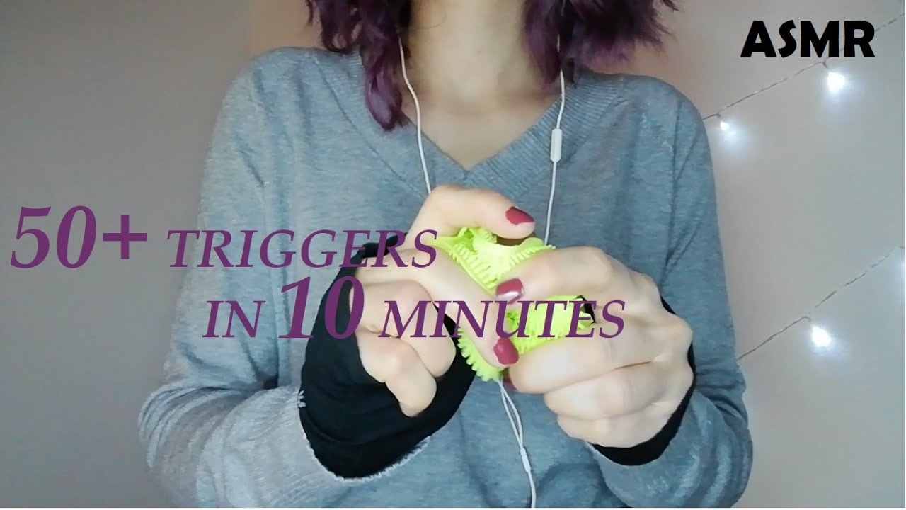 50+ Triggers in 10 minutes - tapping +scratching