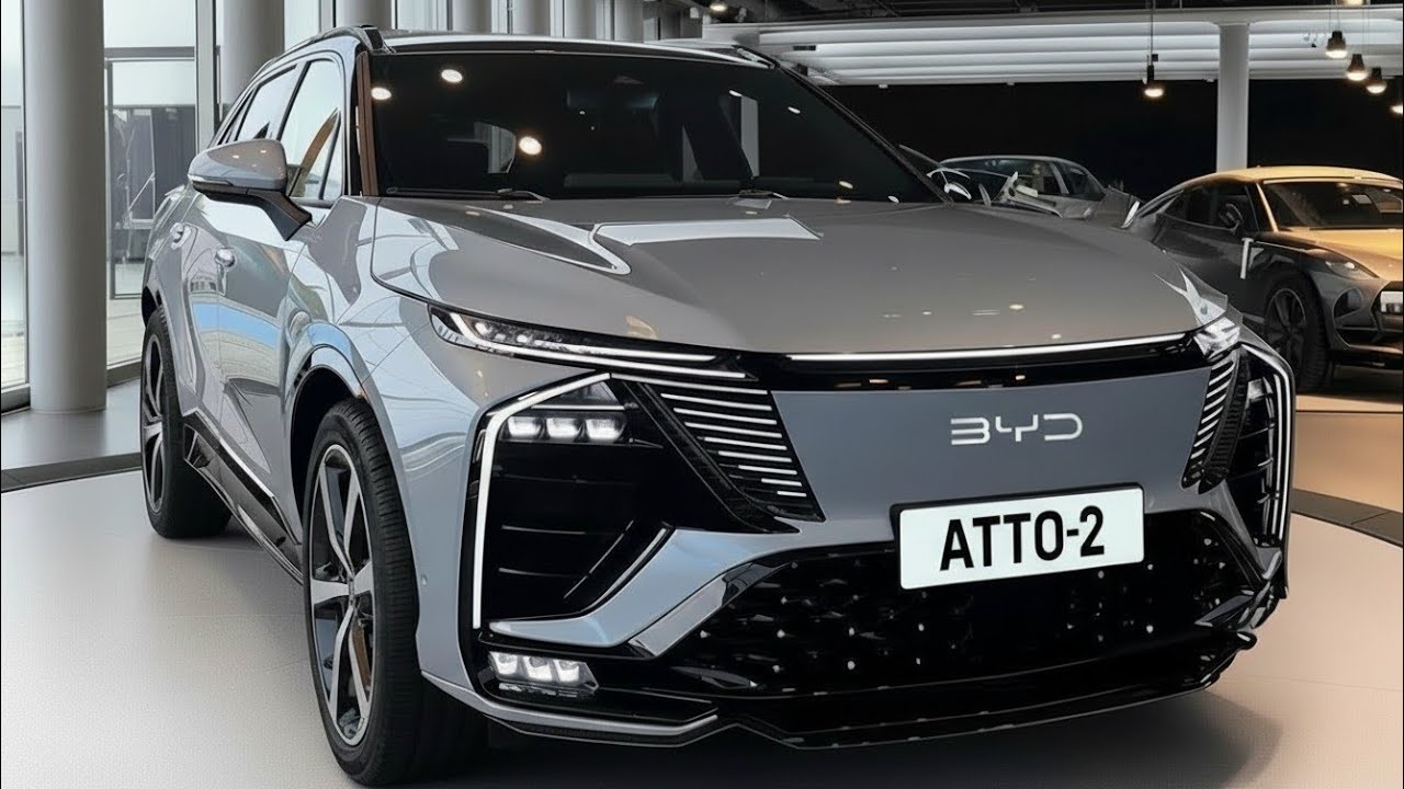 SUV ไฟฟ้าคันเล็กจาก BYD คันนี้ อาจขายดีที่สุดในปี 2026!