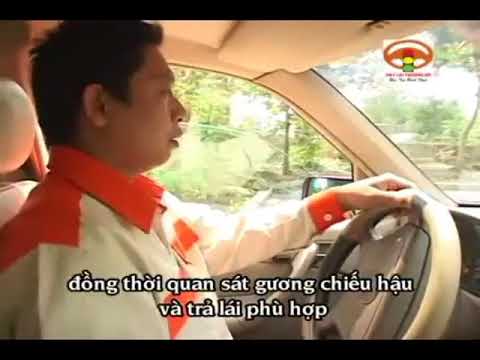 Hướng dẫn thực hành học lái xe ô tô B2 - Bài 4 - Đi Xe Qua Hàng Đinh - youtube
