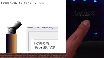 A Physics Game Simulation