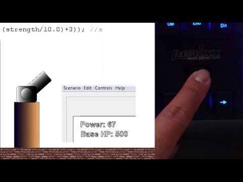 A Physics Game Simulation