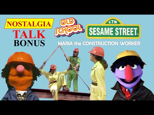 Sully Muppet Sesame Street Construction Worker