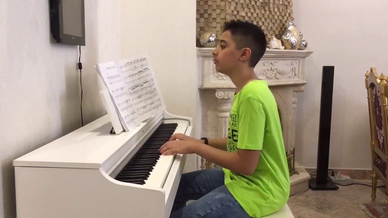 Mahbod Mehrzad piano