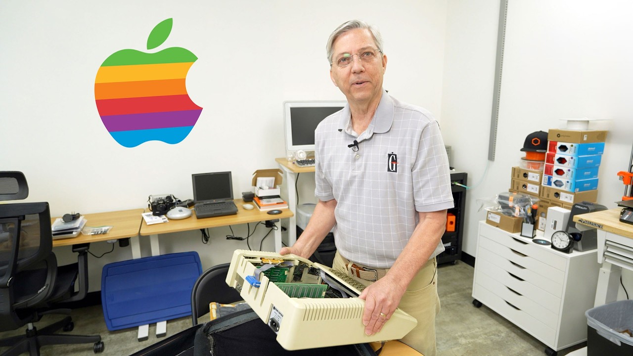 Can we get my Dad's first computer working again? (46 years later)