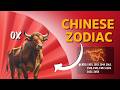 Ox Chinese Zodiac 2026 Year Of The Fire Horse Forecast 