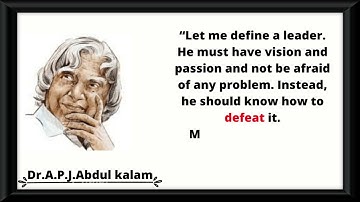 Fail means First Attempt In Learning | Best motivational Quotes | Dr.APJ Abdul kalam.