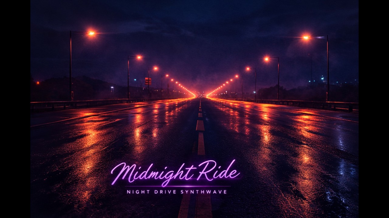 Night Drive Synthwave 🌙 Night Rider Horizon | 1 Hour Retrowave Mix