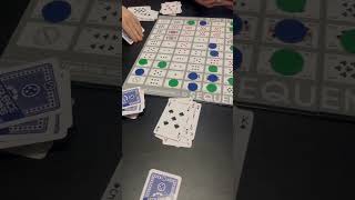 Celebrity Family Game Night gets pretty intense 🎲 Sequence is a new favorite around here #sequence #boardgame Net Worth