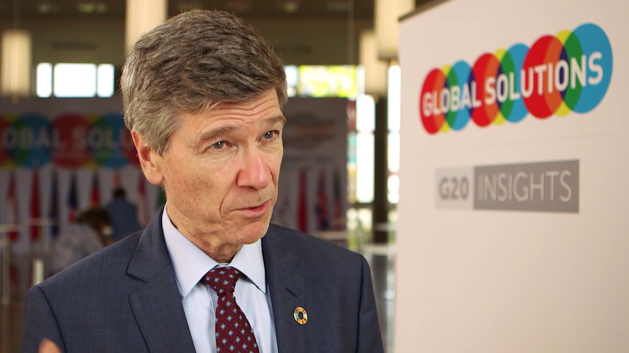 T20 Summit GLOBAL SOLUTIONS – Jeffrey Sachs