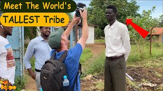 The Dinka People are the world’s tallest and darkest people