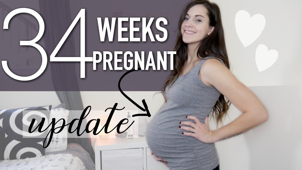 TAKING MY CHANCES TO GET MY VBAC || 34 WEEKS PREGNANCY UPDATE