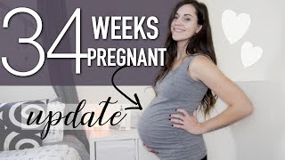 TAKING MY CHANCES TO GET MY VBAC || 34 WEEKS PREGNANCY UPDATE