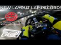 Teamsport gosport new layout hot lap  30347 ex lap record