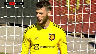 De Gea vs Atlético de Madrid Extended Highlights | Friendly • HD