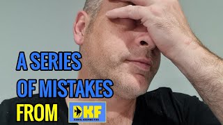 A Series Of Mistakes From Dkf