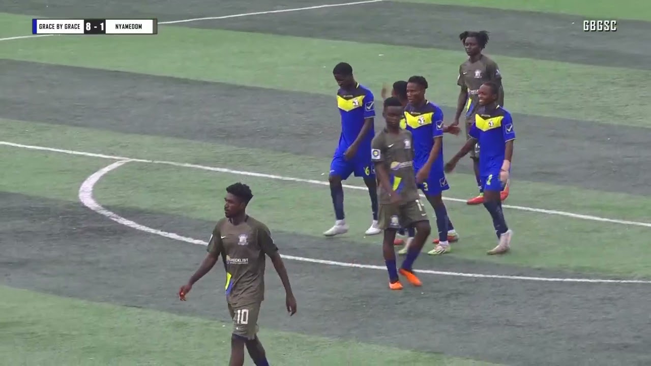 GRACE BY GRACE 8 vs 1 NYAMEDOM Highlights