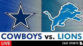 Cowboys vs. Lions Live Streaming Scoreboard, Play-By-Play, Highlights & Stats | NFL Week 17 On ESPN