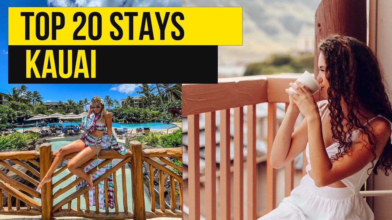 Best Hotels in Kauai (Top 20) Premium and Affordable Places To Stay in ...