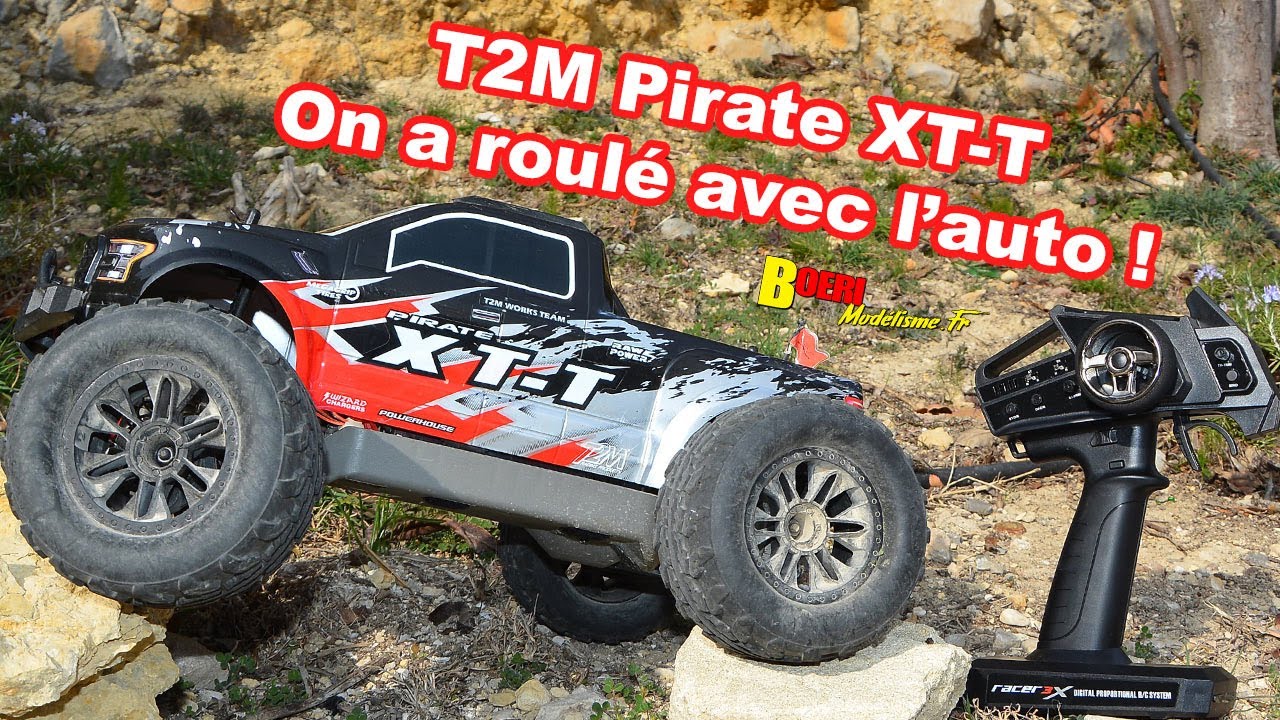 Je pilote le Pirate XT-T T2M