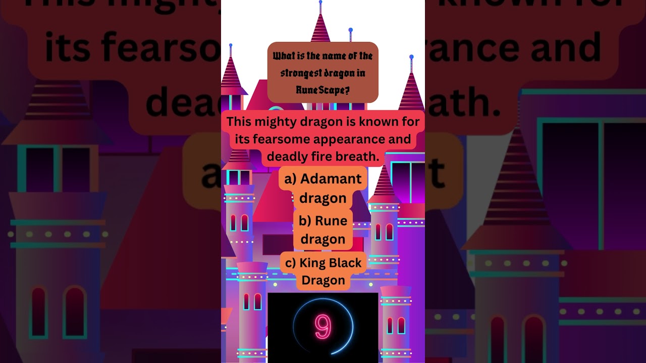 Can You Answer These Challenging Runescape Trivia Questions? 🤔🔥"