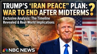 Trump Claims Iran War Will End Immediately After US Midterm Elections