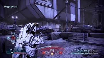 Mass effect 3 multiplayer - N7 Shadow (Infiltrator)
