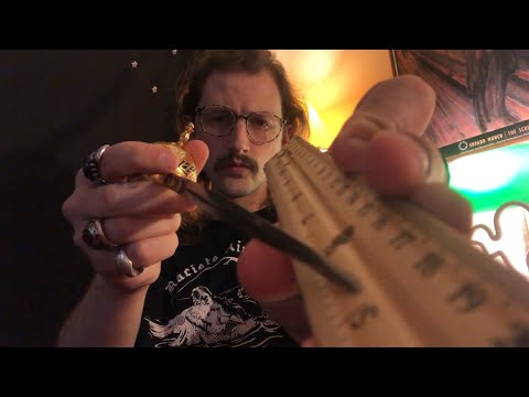 ASMR Trying Out New Ruler Triggers