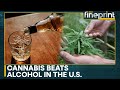 Daily Marijuana use outpaces daily drinking in the US | WION Fineprint