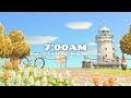 【あつ森】1日を気持ちよく始める朝🌼*.゚