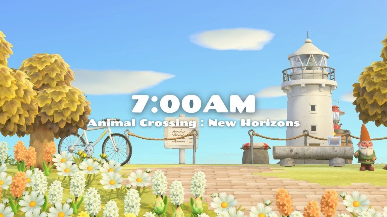 【あつ森】1日を気持ちよく始める朝🌼*.ﾟ