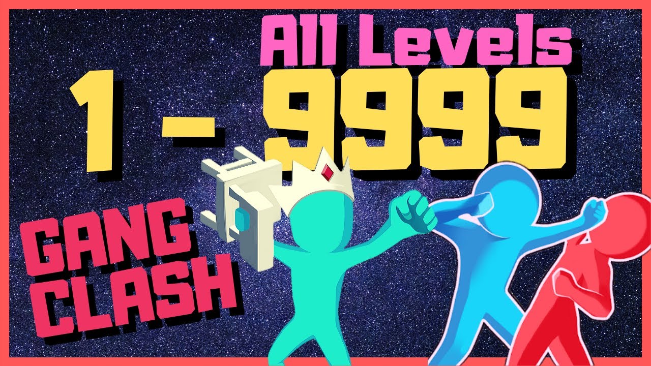 GANG CLASH ALL LEVELS ANDROID GAMEPLAY 🏆 (80 - 90) #9