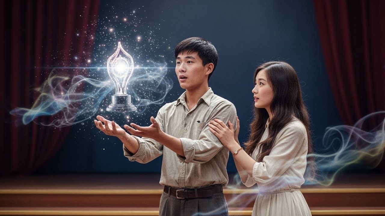 طالبة فقيرة تسمع الأفكار فتتحد مع عبقري بارد لمسابقة كبرى وجائزة تقلب حياتهما في الجامعة! بشكل صادم!