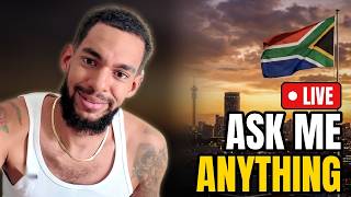 Why I Left America for South Africa 🇿🇦 Ask Me Anything (LIVE from Joburg)