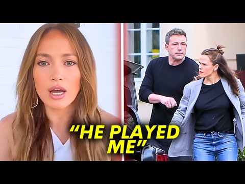 Jennifer Lopez GOES OFF Ben Affleck For Divorcing Her | Ben Goes Back To Ex Wife