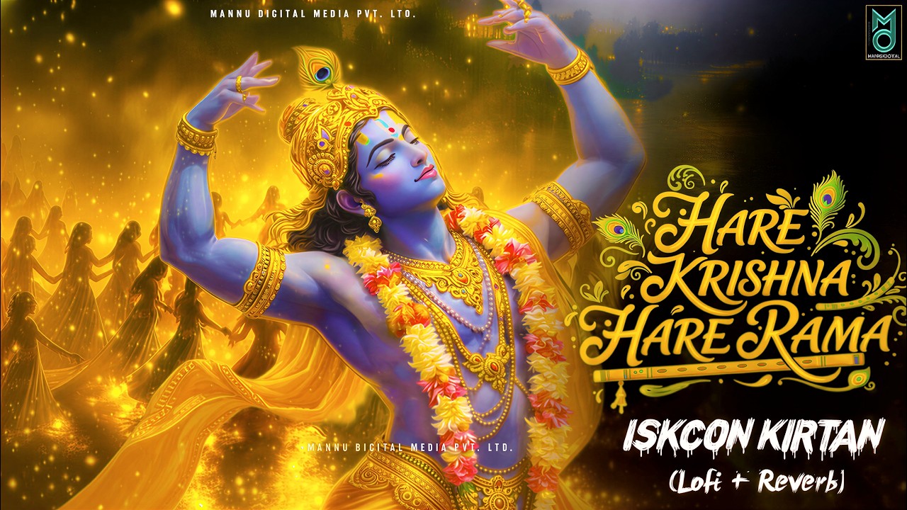 Hare Krishna Hare Rama Mantra | Hare Krishna, Hare Ram | Peaceful Mahamantra for Peace & Devotion