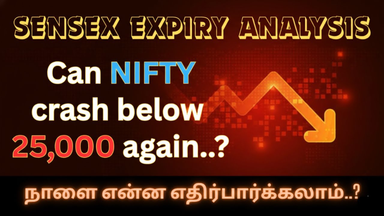 Nifty Bank Nifty & Sensex Prediction for Tomorrow (22.01.2026) in Tamil