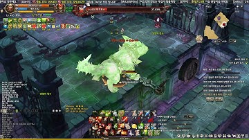 Tree Of Savior Game Play Dragoon Misrus Hard